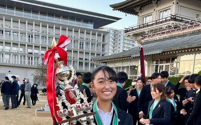 【連載】『令和４年度卒業記念特集』第30回　鶴岡由梨奈／ヨット