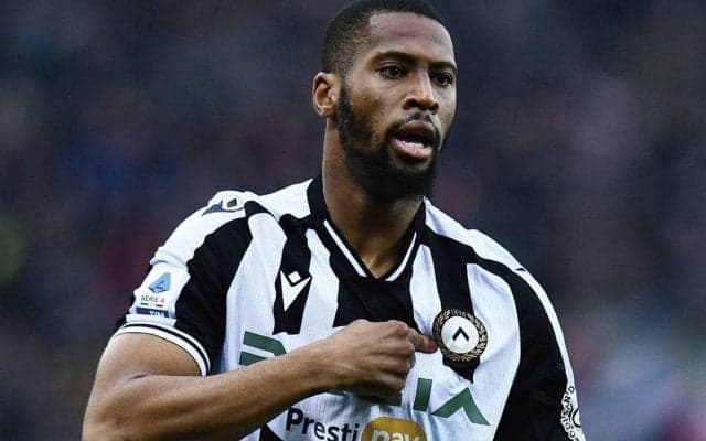 ナポリ&エバートン、ウディネーゼの194cmFWベトを注視「セリエA有数のFWになり得る選手」