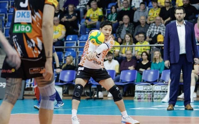 井手智のベルリン　DVVポカールで優勝