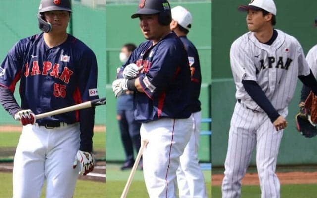 侍ジャパン強化試合で無安打に終わった村上宗隆、山田哲人、山川穂高　それでも球界ＯＢが「あまり心配していない」と語る理由