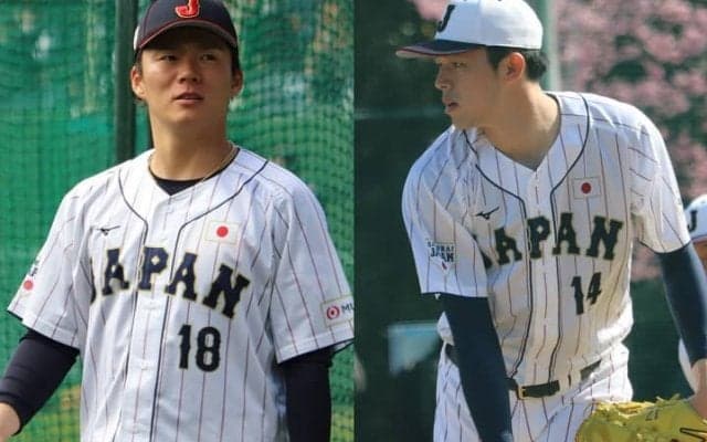 「最高のローテ」「一流の先発」侍ジャパン投手陣を米メディアが絶賛！メジャー予備軍として山本、佐々木に熱視線も