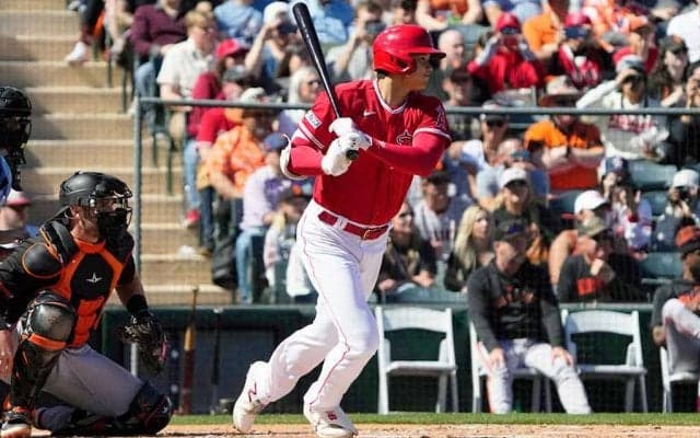 【MLB】大谷翔平、新ルールで打率アップの手応え　打たれた15勝右腕も「昨季までならアウト」と影響認める
