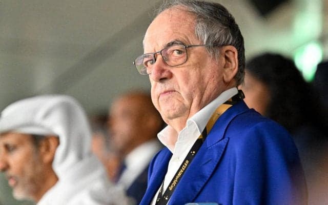 フランスサッカー連盟会長が辞任…ジダン氏への敬意欠く発言やハラスメント問題が浮上