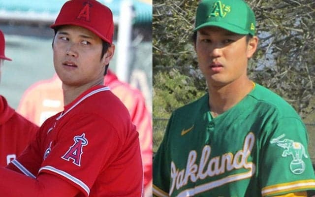 【MLB】大谷翔平、藤浪晋太郎と9年ぶり投げ合い　若手捕手と初バッテリー、両軍スタメン発表
