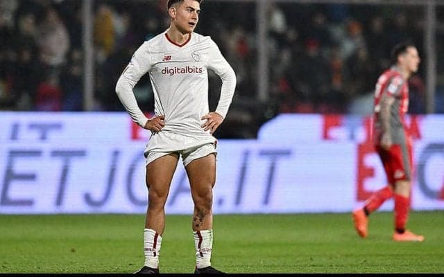 ローマがコッパに続く屈辱…最下位クレモネーゼに今季初白星献上で5位転落…《セリエA》