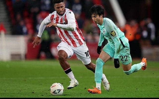 三笘薫が決勝点をアシスト！　2部ストークに競り勝ったブライトンがベスト8進出《FAカップ》