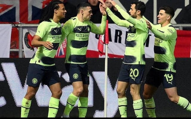 フォーデン2発にデ・ブライネ弾！　シティが2部ブリストル撃破でベスト8進出《FAカップ》