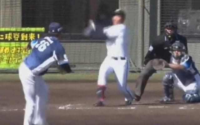 “1勝10敗左腕”の剛球が「突き刺さる」　打球が前飛ばず…「2桁勝利は堅そう」