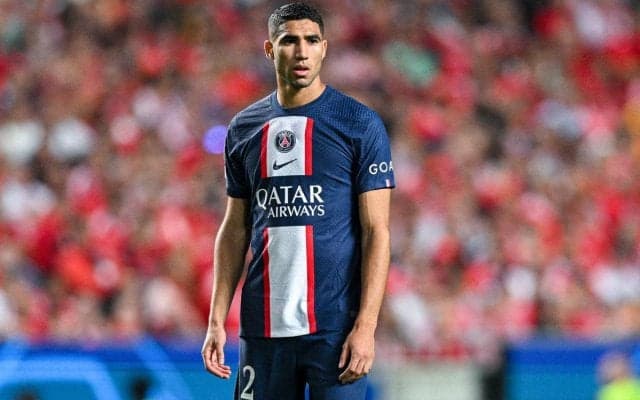 PSGに衝撃、ハキミがレイプ容疑で捜査対象に…被害女性は警察に報告も訴えず