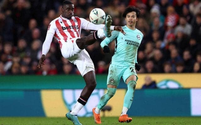 「インテリジェンスがゴールに」三笘薫のアシストを地元紙は評価もアシスト以外は厳しい評価に「なかなか試合には参加できない」