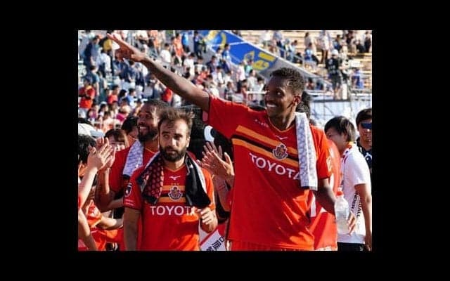 現役引退の元ブラジル代表ジョーに名古屋グランパス退団時に何があったのか。ブラジルへ突如帰国したその言い分とは？