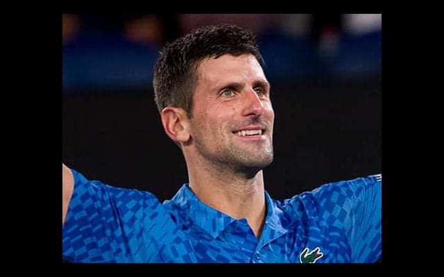  ジョコ「夢を何度も実現」 