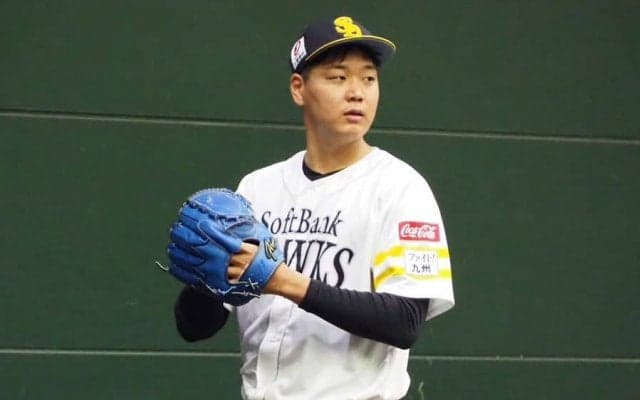 超異例のキャンプ中に国家試験受験　鷹育成ドラ7水口創太が目指す異色の“二刀流”