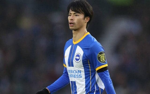 「ベッカムも同じ」アーセナルOBが三笘薫をかつて対峙したレジェンドに準える「判断力は最大の武器になる」