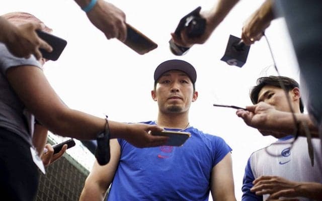 【MLB】「ショックです」WBC辞退の鈴木誠也、侍メンバーに世界一奪還託す「応援することしかできない」