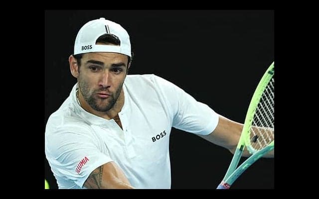  ベレッティーニ 大会初白星  