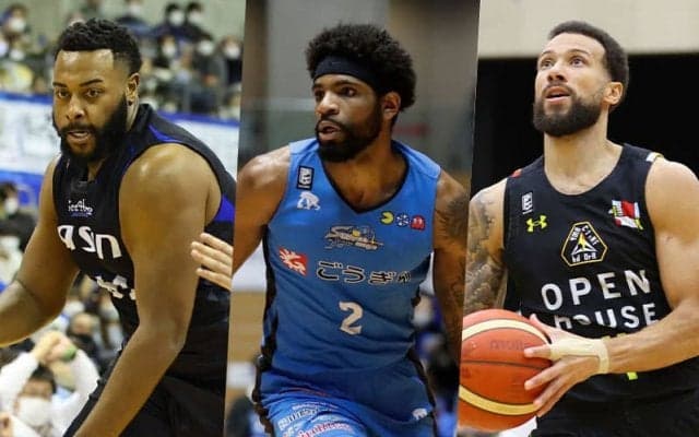 個人賞は誰の手に…B1後半戦を前にランキングをチェック／得点編