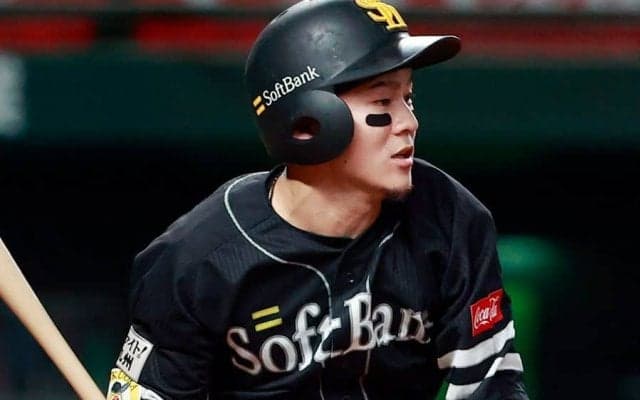 鷹・牧原大成が侍ジャパンに緊急招集　背番号「5」…鈴木誠也“代役”に抜擢、NPB発表