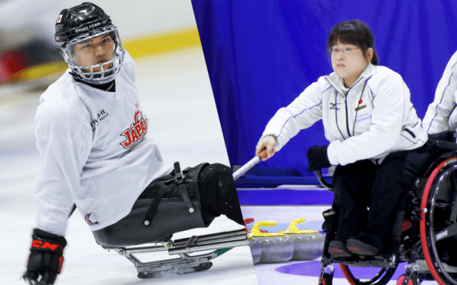 ミラノ・コルティナ冬季パラ出場のカギを握る！車いすカーリング＆アイスホッケー“若手のけん引役”