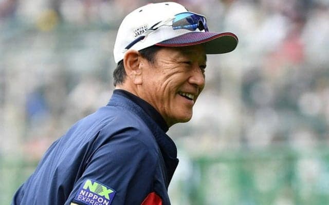 栗山監督、追加招集の牧原は「絶対的な切り札になる」　万能性に期待「どこでも行ける」