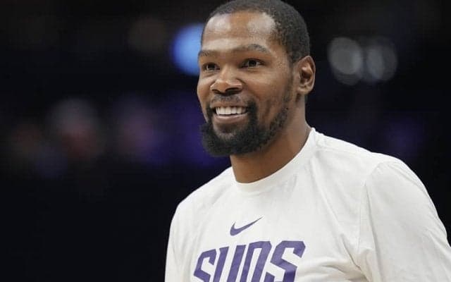 日本時間2日のホーネッツ戦でサンズデビューするデュラント「再開できるのが楽しみだ」