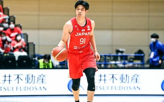 “ホーバスジャパン”の常連になった吉井裕鷹、地位確立へ日々成長を誓う「1日も無駄にできない」