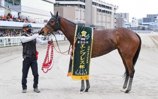【エンプレス杯】川田将雅騎乗 グランブリッジが力の違いを見せる