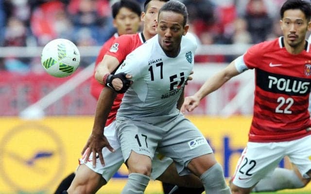 福岡が昨季まで湘南でプレーしたFWウェリントンの加入を発表！ 2017年以来6年ぶりの復帰