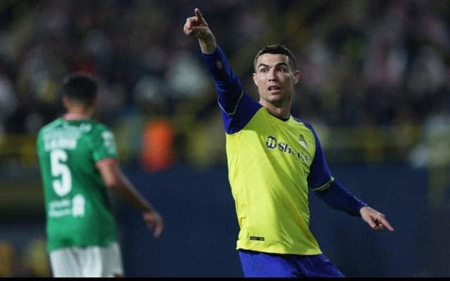 C・ロナウドがサウジアラビアリーグ月間MVPを獲得！ 4試合で2度のハットトリック達成し8ゴール2アシスト