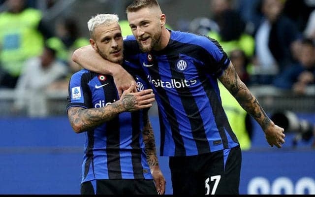 インテル、シュクリニアルとディマルコが次節レッチェ戦で復帰へ