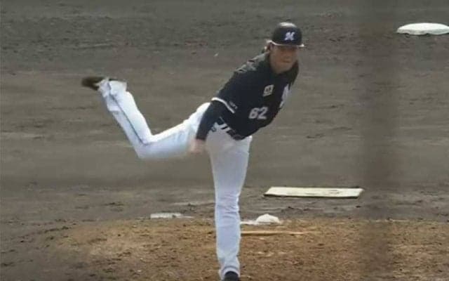 打者へっぴり腰もやむなし「ノビすごいな」　球速“過少申告ボール”の「球筋イケメン」