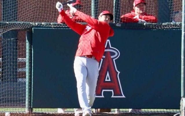 【MLB】大谷翔平の打棒に「気持ちが傷つく」　同僚も呆れる飛距離「見過ぎないように…」