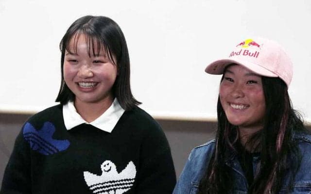 【X Games】2度目の日本開催、“表彰台独占”に期待感　四十住さくら「苦手技をリベンジして2連覇したい」　緊張した西矢椛は「質問、なんでしたっけ」