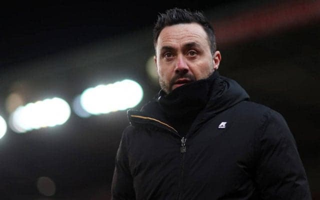 チェルシーがまたブライトンから引き抜き？ 大不振の中で新監督候補にデ・ゼルビ監督が浮上