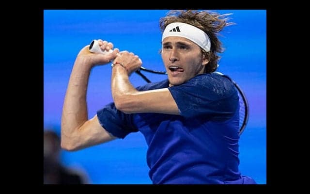  ズベレフ 完勝で今季初の8強 