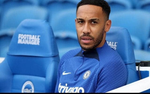 深刻な得点力不足に陥るチェルシーは「オーバメヤンをフィットさせるべき」　ライト氏はポッター監督の決断に疑問