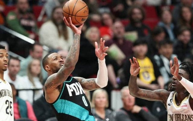 デイミアン・リラードがMJ超えの記録達成…今シーズン13回目の40得点ゲーム