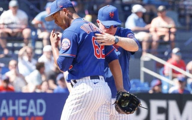 【MLB】年俸15億円増左腕は「準備が整っていない」　1回持たぬ大乱調にファン辛辣「残酷な春」