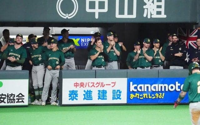 WBC豪州代表の“府中愛”…お気に入りはラーメン屋　驚いた「クール」なおもてなし