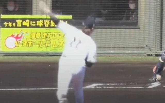 「もはや魔球です」　バット当たらん…驚愕軌道で打者翻弄「キレキレですね」