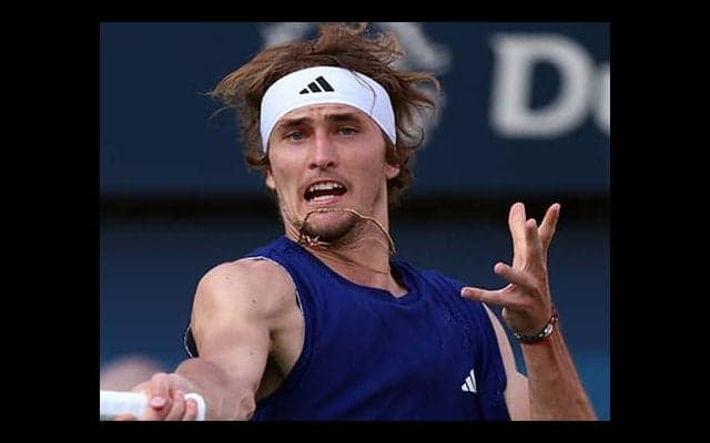  ズベレフ 大会初の4強進出 