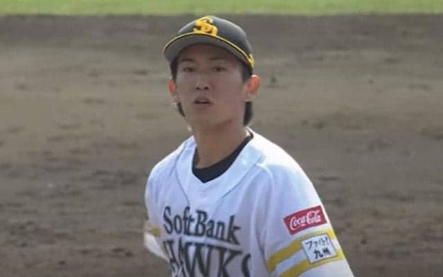 球速差40キロの「緩急えぐい」　149勝右腕彷彿の“イケメン”新人「球の軌道が綺麗」