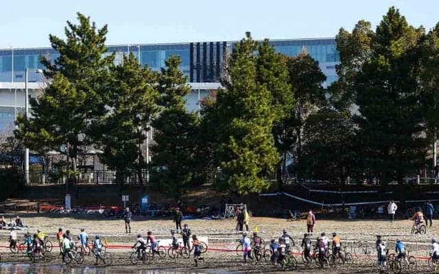 シクロクロス東京2023Day1