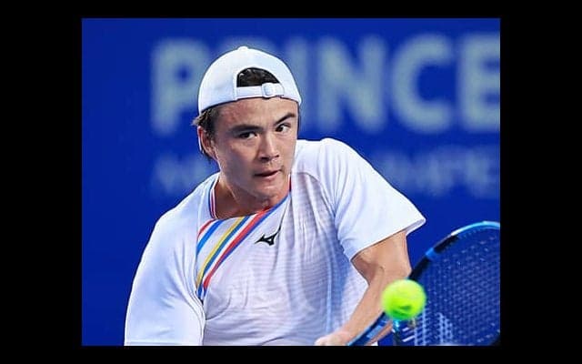  ダニエル太郎 2年ぶり4強ならず 