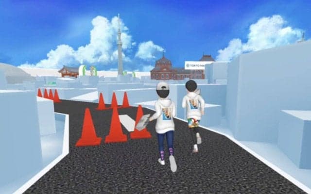 いつでもどこでも誰でも参加できる。メタバースで東京マラソンを楽しもう！