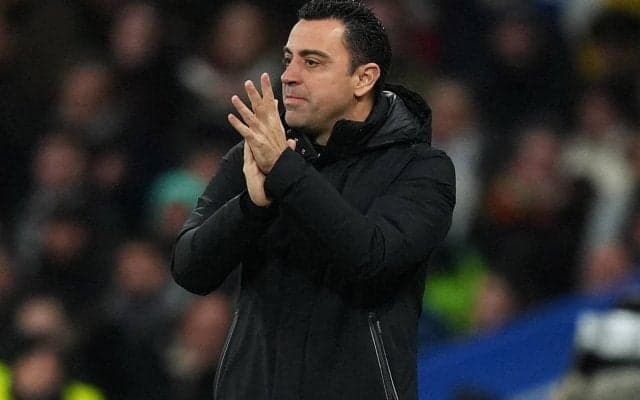 「結果には満足」クラシコで先勝のバルセロナ、チャビ監督は勝利喜ぶも内容に言及「あまり満足していない」