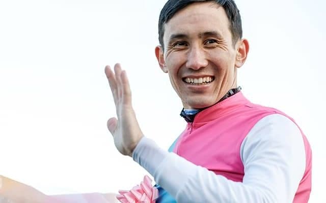 B.ムルザバエフ騎手は今週が短期免許ラストウィーク 土日中山で重賞4勝目へ