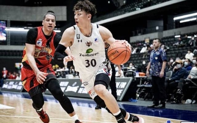 琉球がEASLで白星発進…フィリピンの名門・サンミゲルビアメンに28点差の快勝