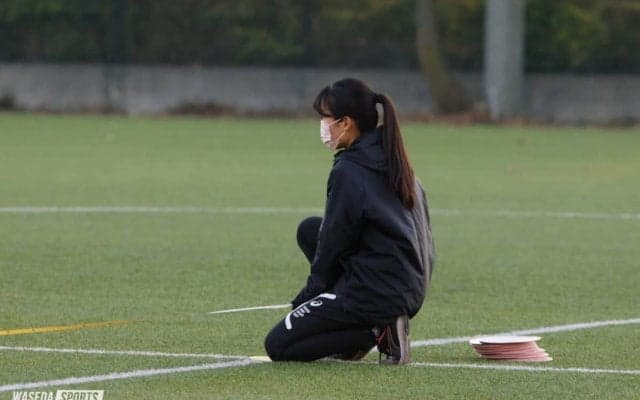 【連載】ア式蹴球部学生スタッフ対談『ＩＮＳⅠＤＥ：ＷＡＳＥＤＡーＡＦＣ』【第３回】新３年生マネジャー対談　大笘綾夏×中山夏妃