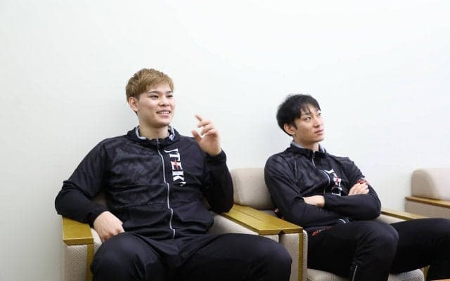 今のジェイテクトにサーブを打つなら…？　柳田将洋×西田有志  【月バレ3月号／一撃の極意 BIG SERVER特集】